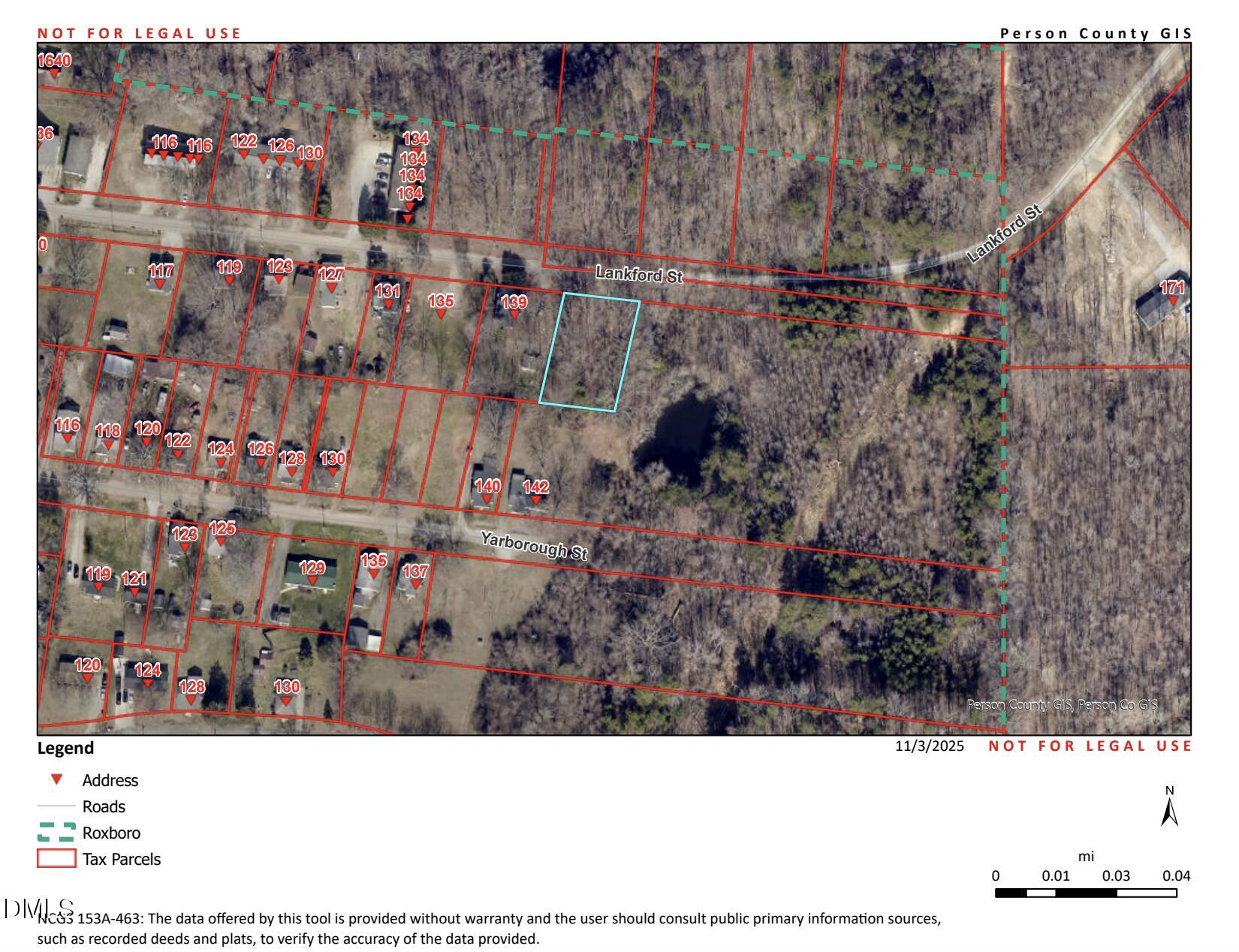 143 Lankford Street Roxboro, NC 27573 - Photo 2 of 6