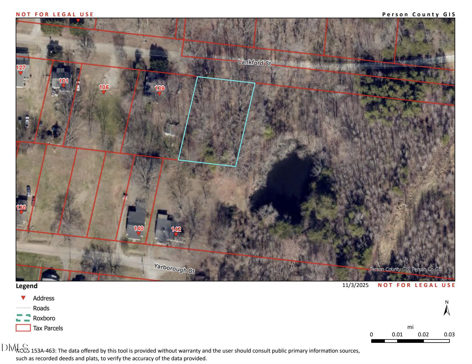143 Lankford Street Roxboro, NC 27573 - Photo 3 of 6 a view of a city