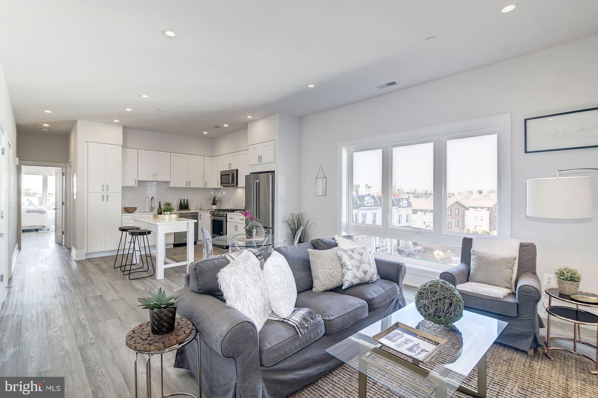 525 Park Road Northwest, Unit 104 Washington, DC 20010 - Photo 14 of 15 Awesome open concept floor plan