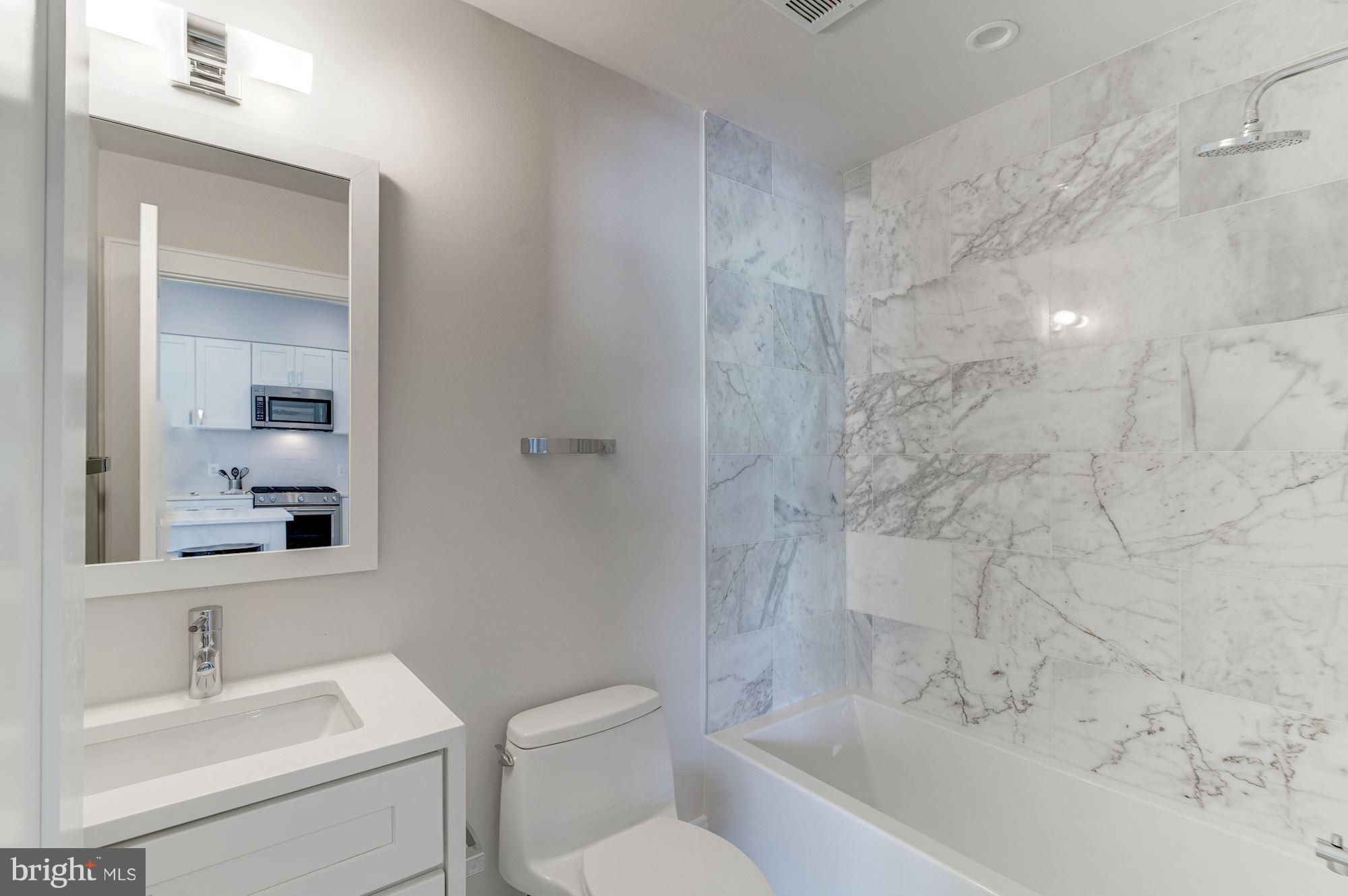 525 Park Road Northwest, Unit 104 Washington, DC 20010 - Photo 4 of 15 Guest Bath