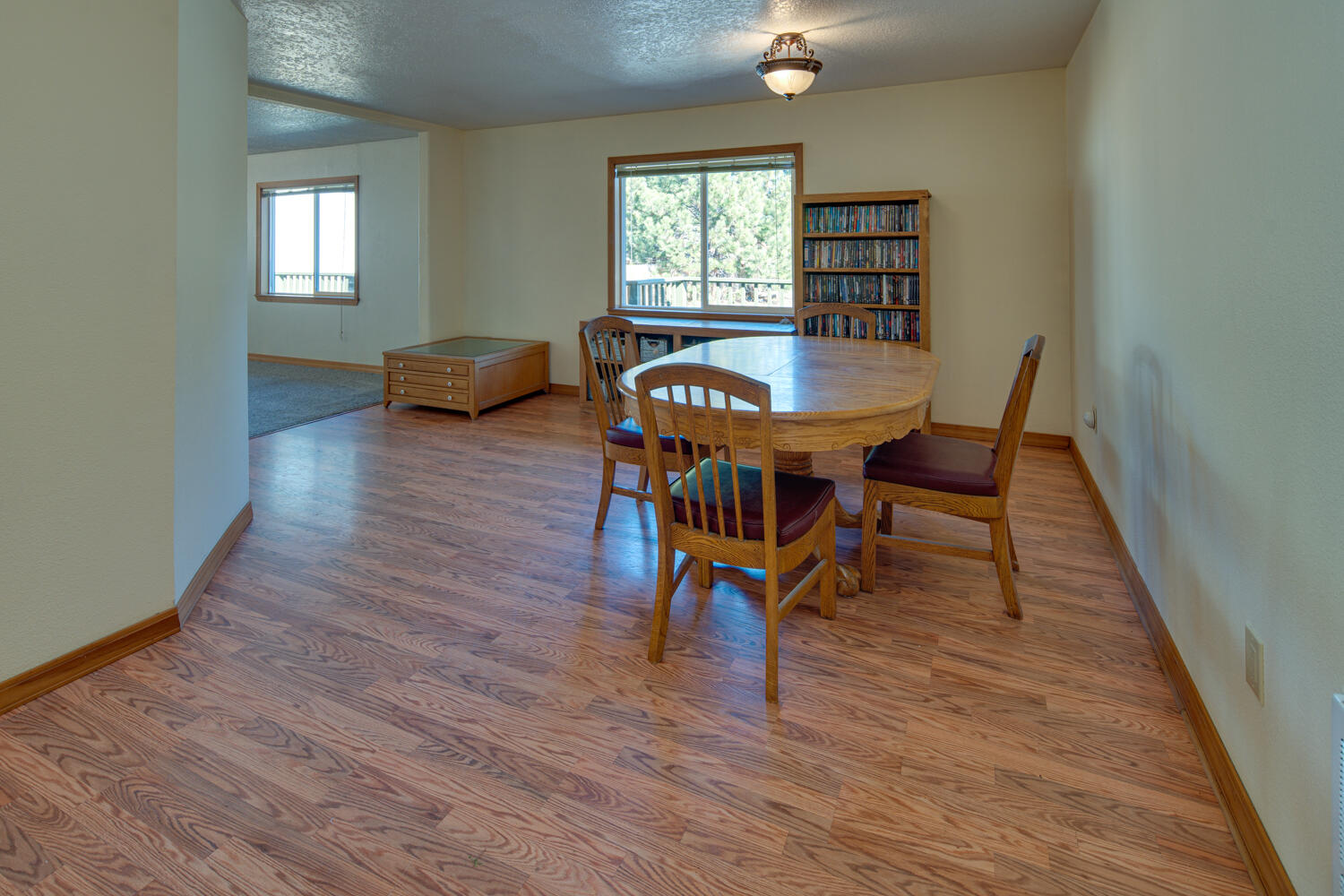 19333 Baker Road Bend, OR 97702 - Photo 11 of 49 Dining area between living room and kitchen.