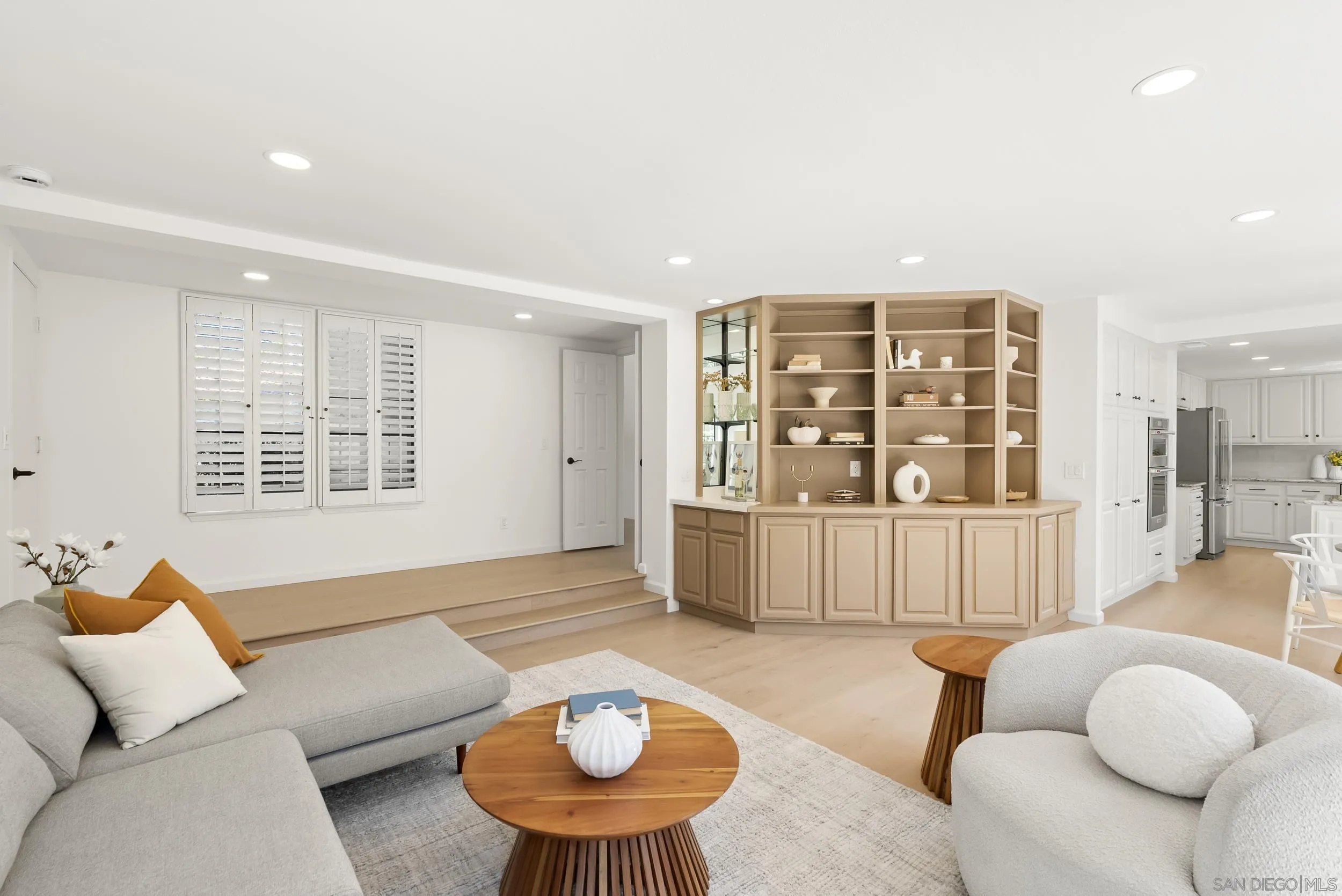 1240 Ladera Linda Del Mar, CA 92014 - Photo 11 of 35 a living room with furniture and a large window