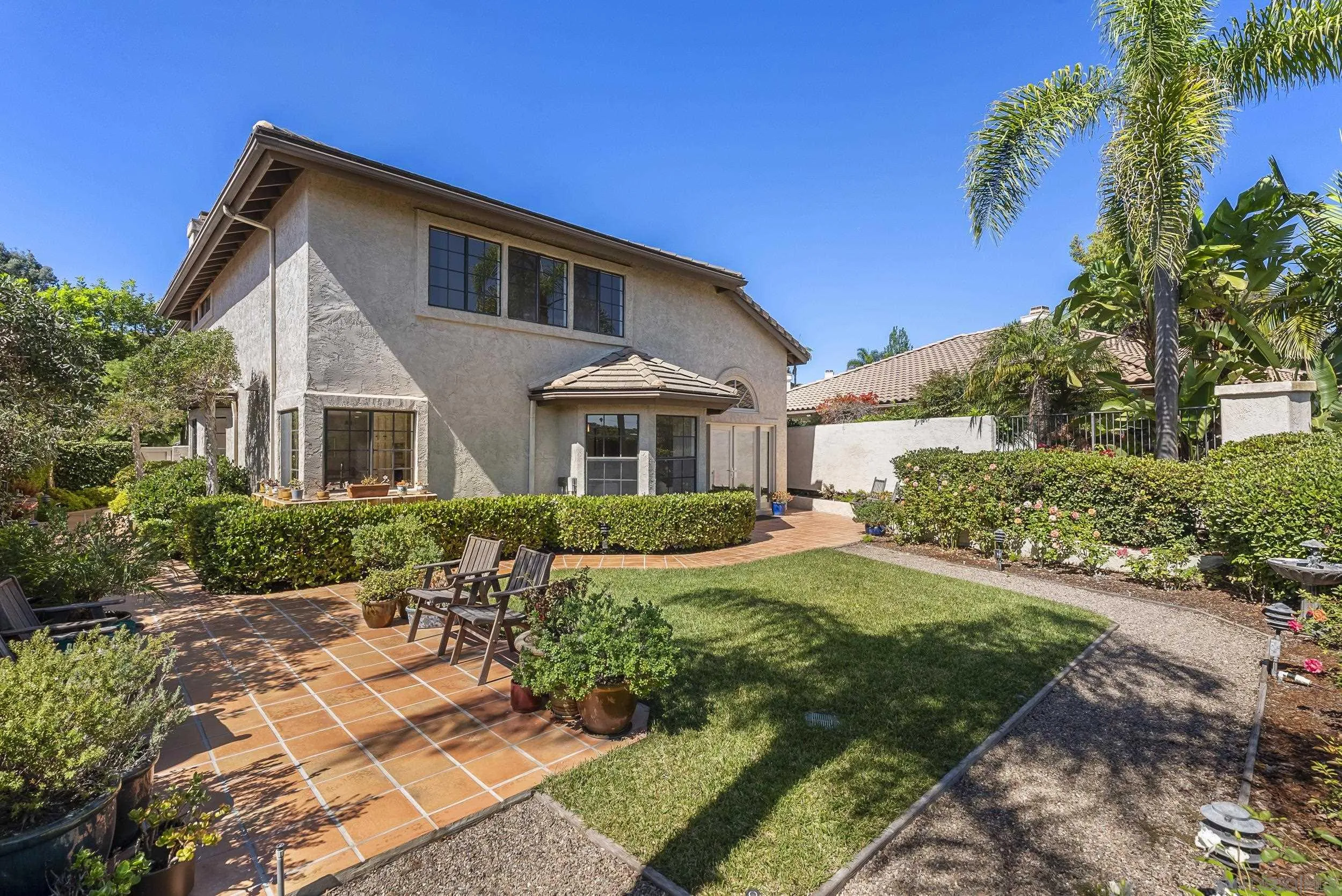 1240 Ladera Linda Del Mar, CA 92014 - Photo 28 of 35 a front view of a house with a yard