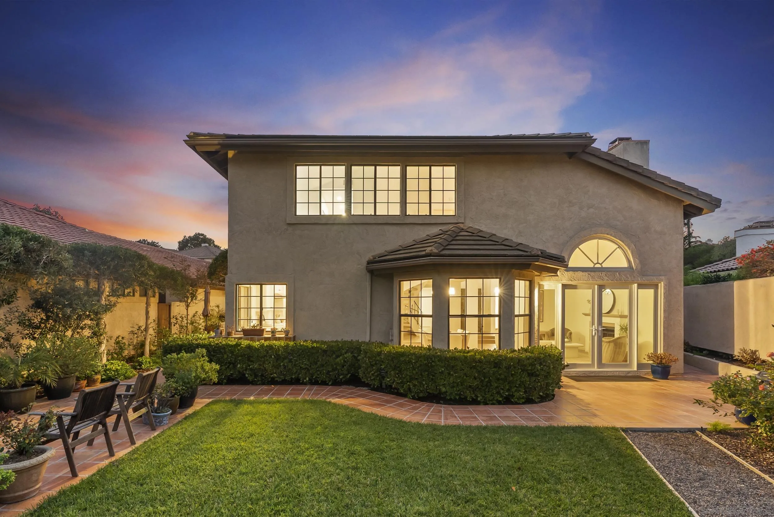 1240 Ladera Linda Del Mar, CA 92014 - Photo 29 of 35 a front view of a house with a yard