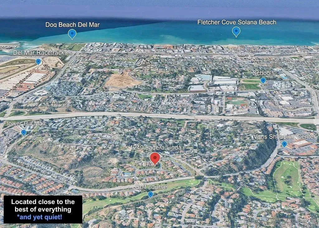 1240 Ladera Linda Del Mar, CA 92014 - Photo 34 of 35 a view of a city