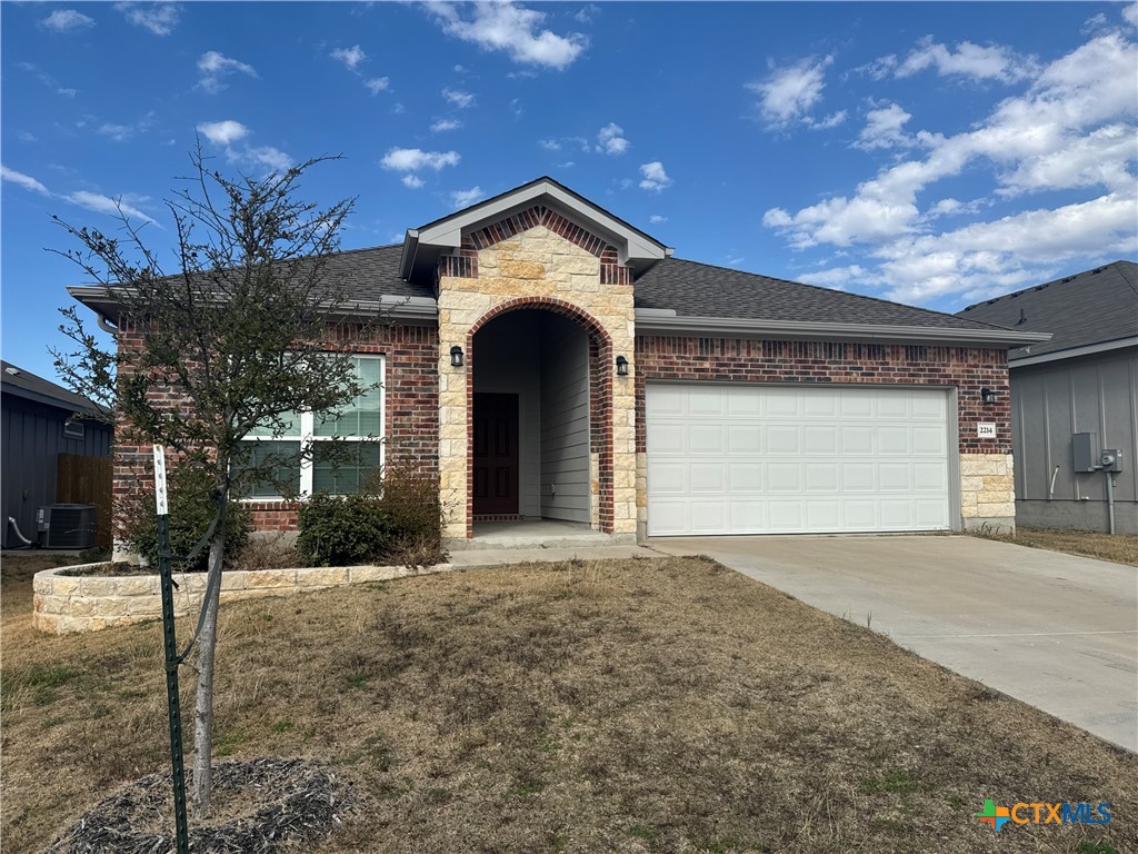 2214 Wasabi Road Temple, TX 76501 - Photo 1 of 26 a view of a house with a snow in the yard