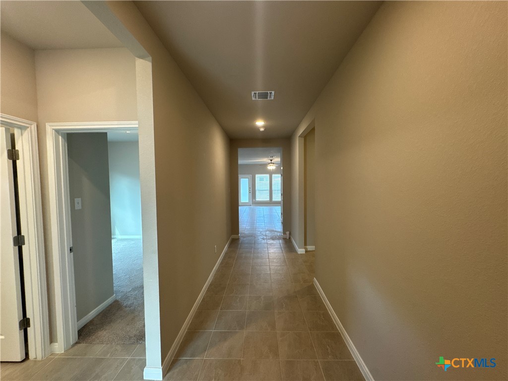 2214 Wasabi Road Temple, TX 76501 - Photo 3 of 26 a view of hallway with livingroom