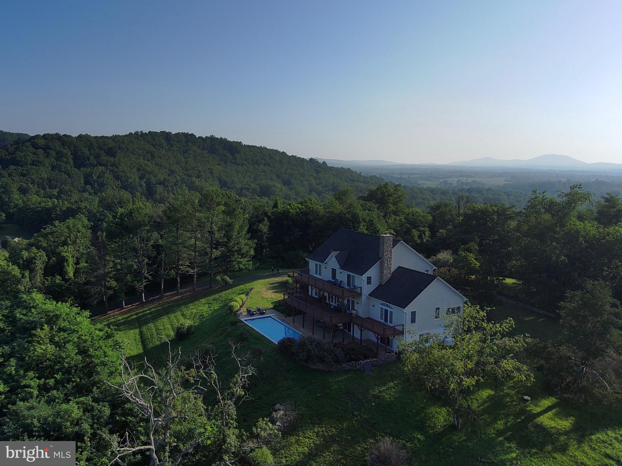 296 Ben Venue Road Flint Hill, VA 22627 - Photo 5 of 11 Total privacy without maintenance of a huge lot