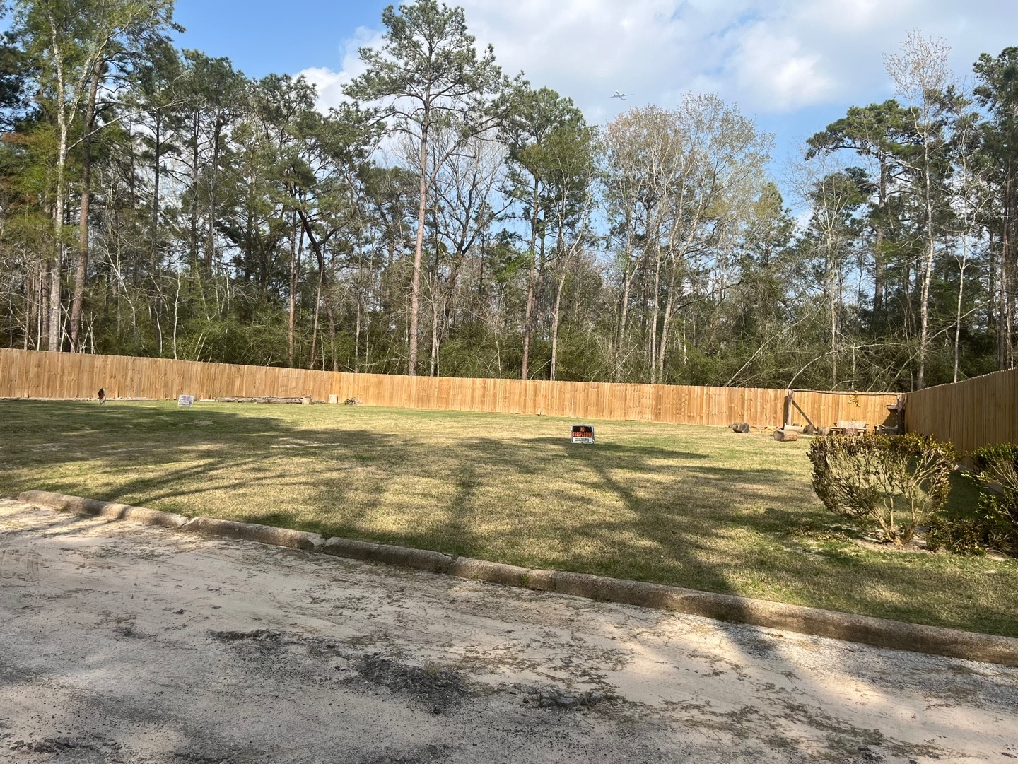 0 Baltic Drive Humble, TX 77346 - Photo 11 of 12 a view of yard with trees