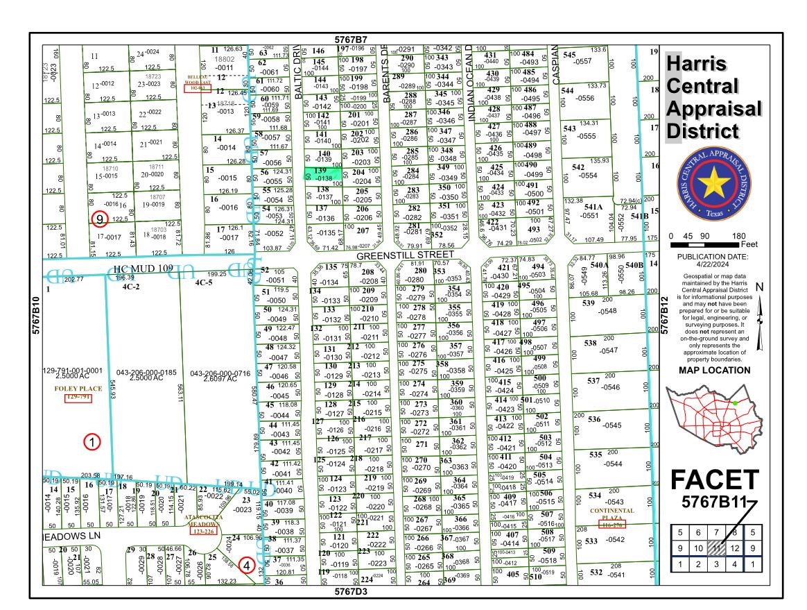 0 Baltic Drive Humble, TX 77346 - Photo 2 of 12 a view of a black and white wall