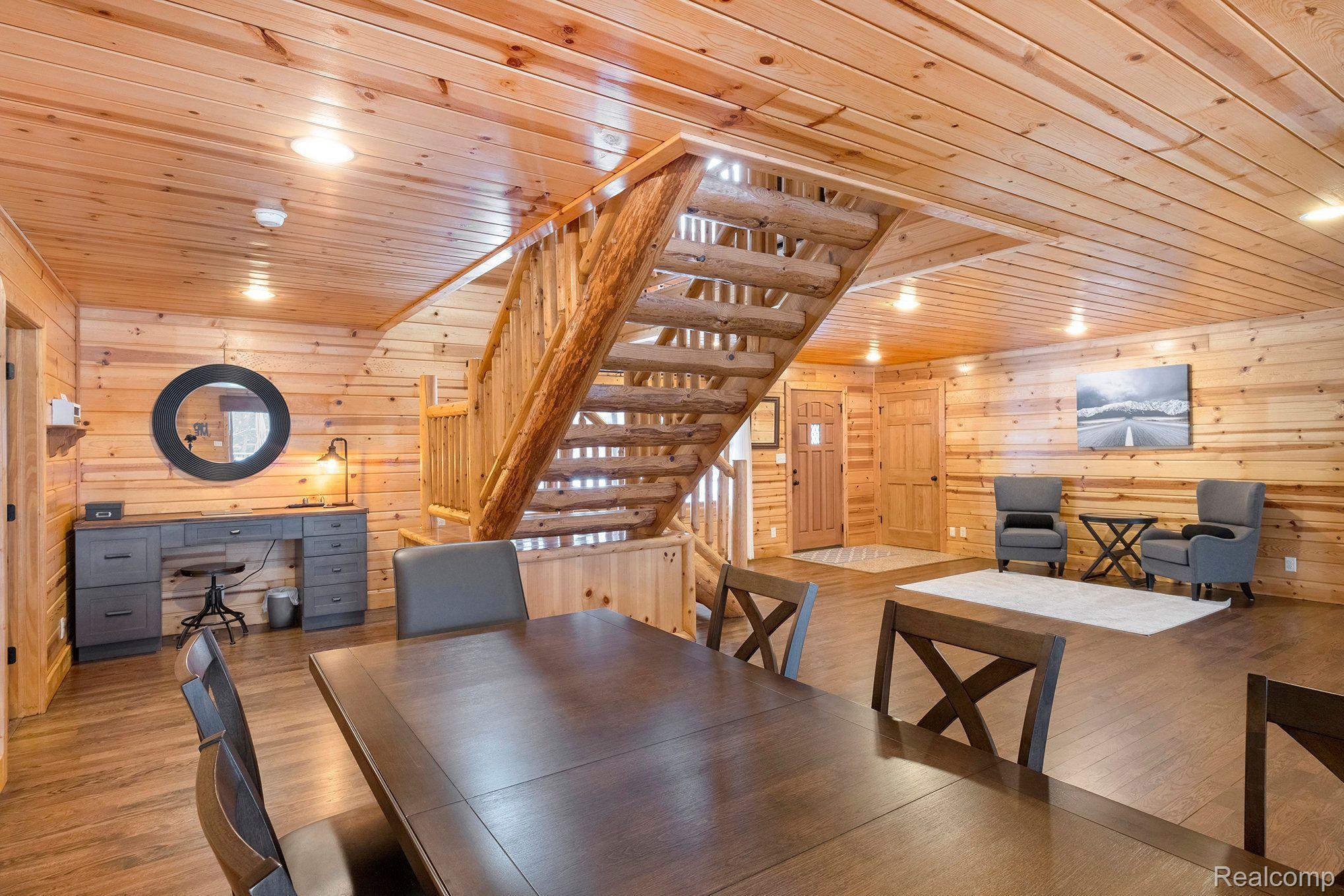 10480 Foley Road Fenton, MI 48430 - Photo 14 of 73 Open staircase to upper level