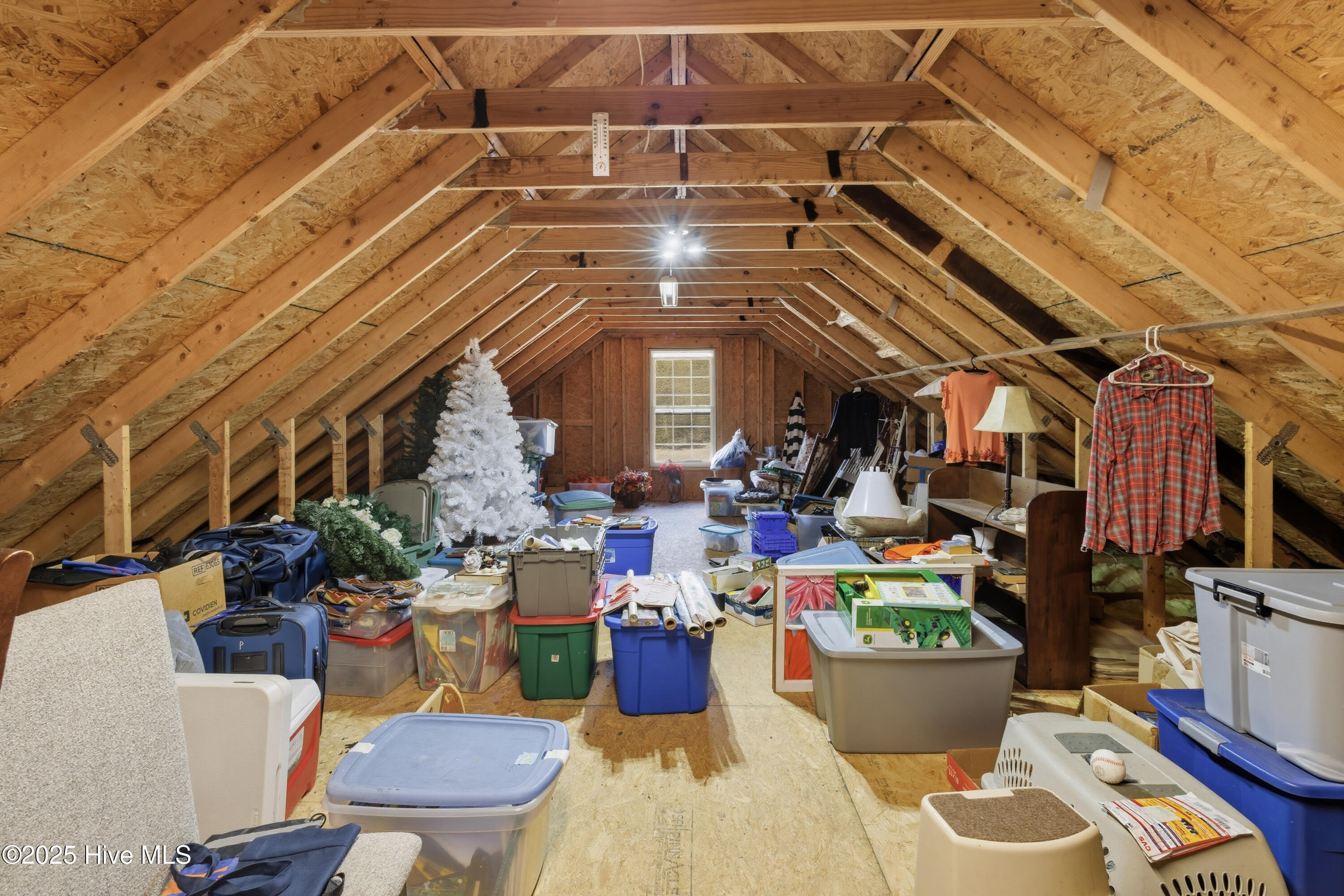 6079 Bell Williams Road Currie, NC 28435 - Photo 35 of 41 Attic