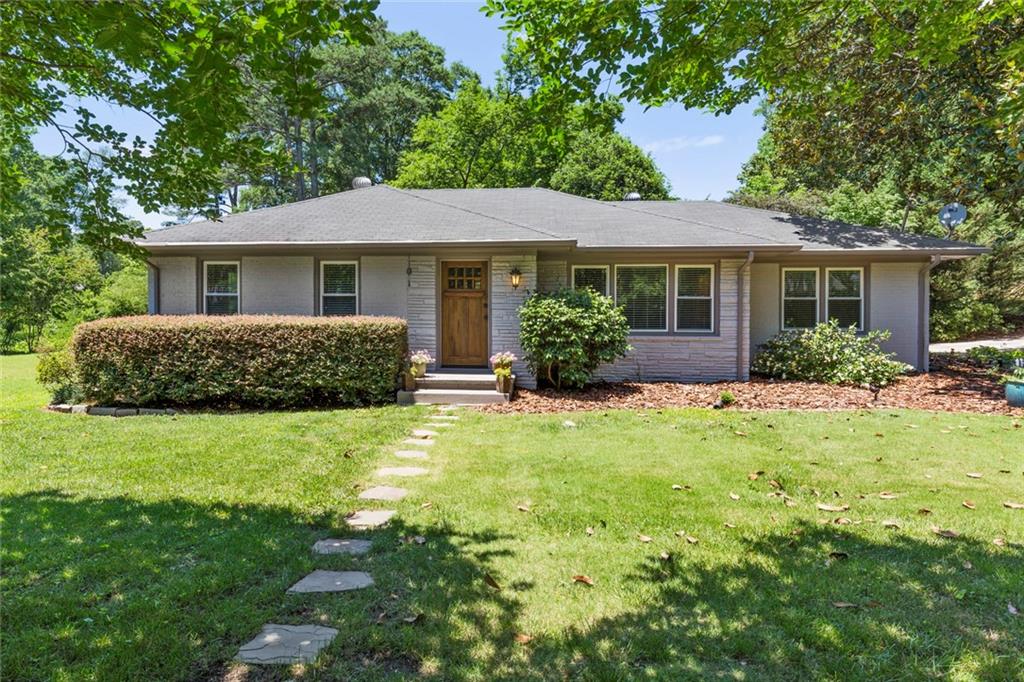 600 North Superior Avenue Decatur, GA 30033 - Photo 1 of 1 front view of a house with a yard