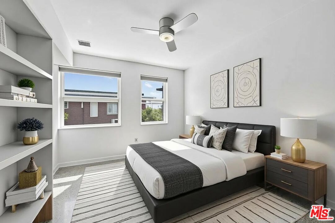 692 Colorado Circle Carson, CA 90745 - Photo 17 of 35 a bedroom with bed and window