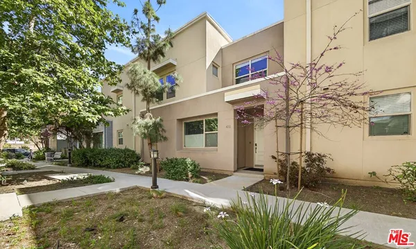 a view of outdoor space and yard