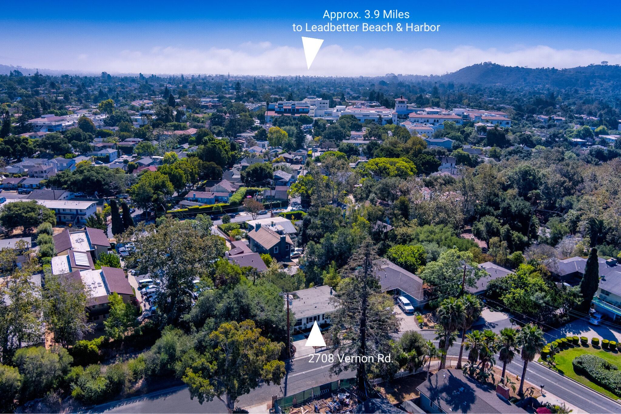 2708 Vernon Road Santa Barbara, CA 93105 - Photo 17 of 18 Proximity to Leadbetter beach & Harbor
