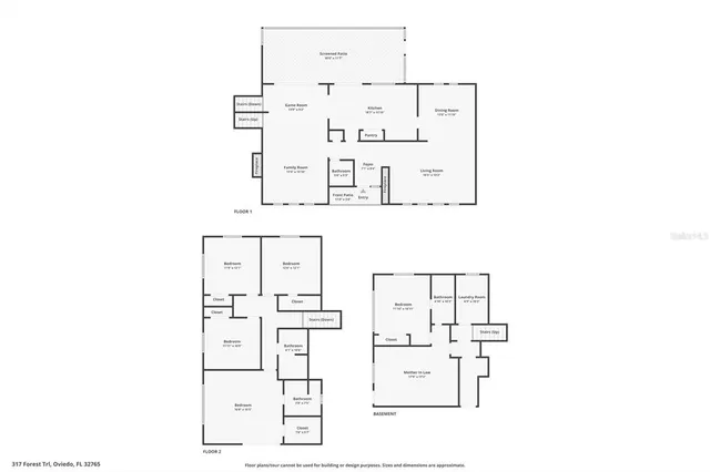 $969,000 | 317 Forest Trail, Oviedo, FL 32765