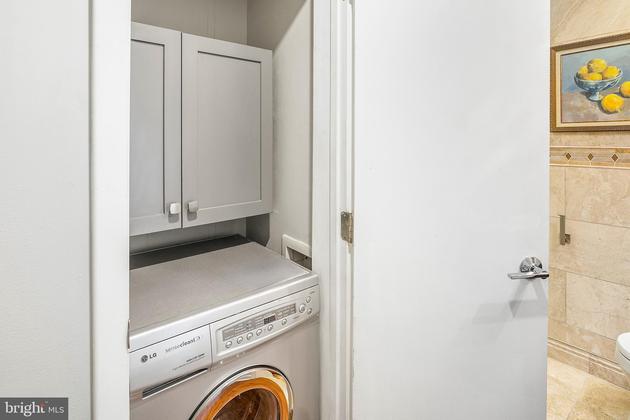 101 North Carolina Avenue Southeast, Unit 110 Washington, DC 20003 - Photo 18 of 27 In-Unit Laundry