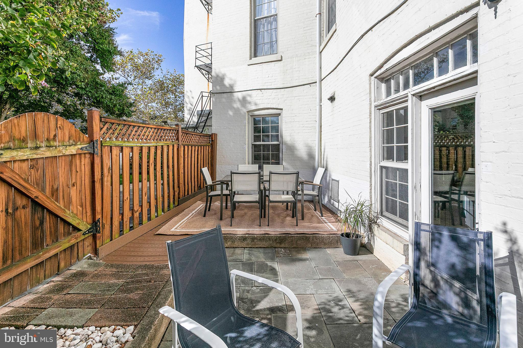 101 North Carolina Avenue Southeast, Unit 110 Washington, DC 20003 - Photo 5 of 27 Private Terrace