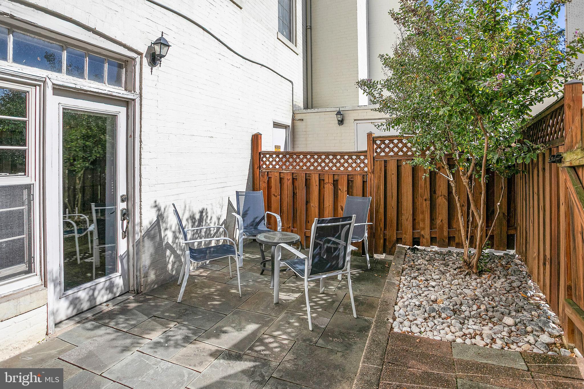 101 North Carolina Avenue Southeast, Unit 110 Washington, DC 20003 - Photo 6 of 27 Private Terrace