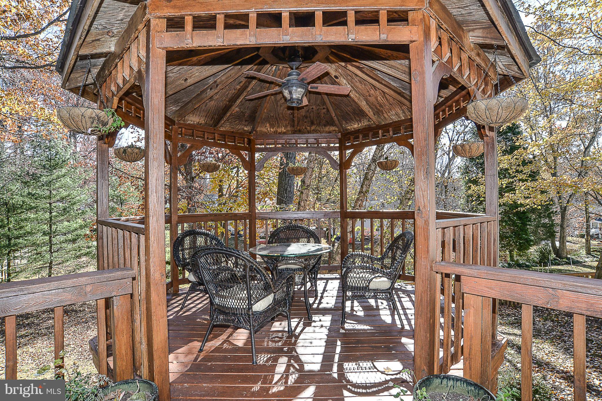 9064 Brook Ford Road Burke, VA 22015 - Photo 22 of 30 Gazebo