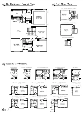 a view of an empty room with a sliding door