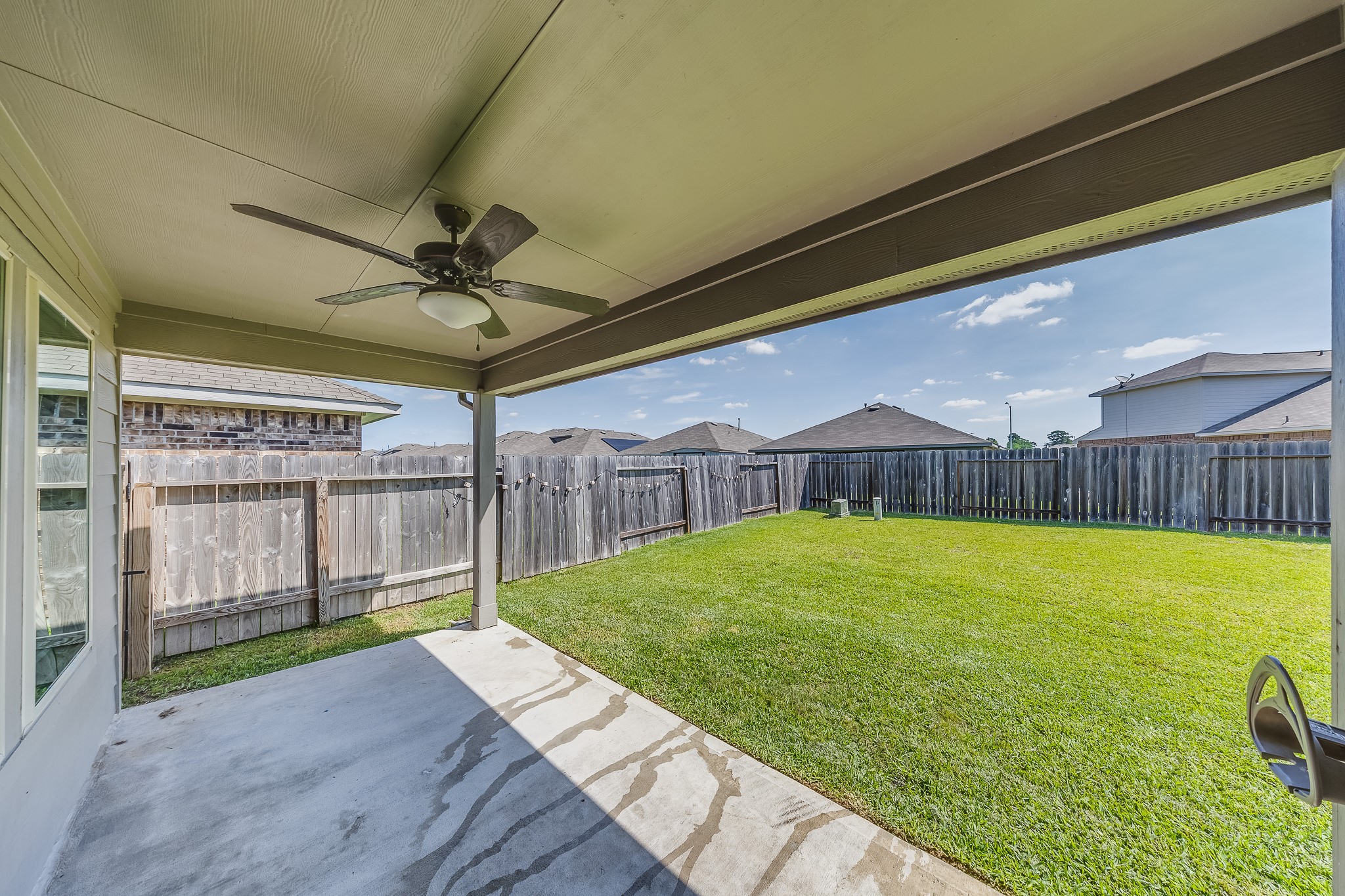 23210 Barberry Crk Trail Spring, TX 77373 - Photo 18 of 33 a view of a backyard