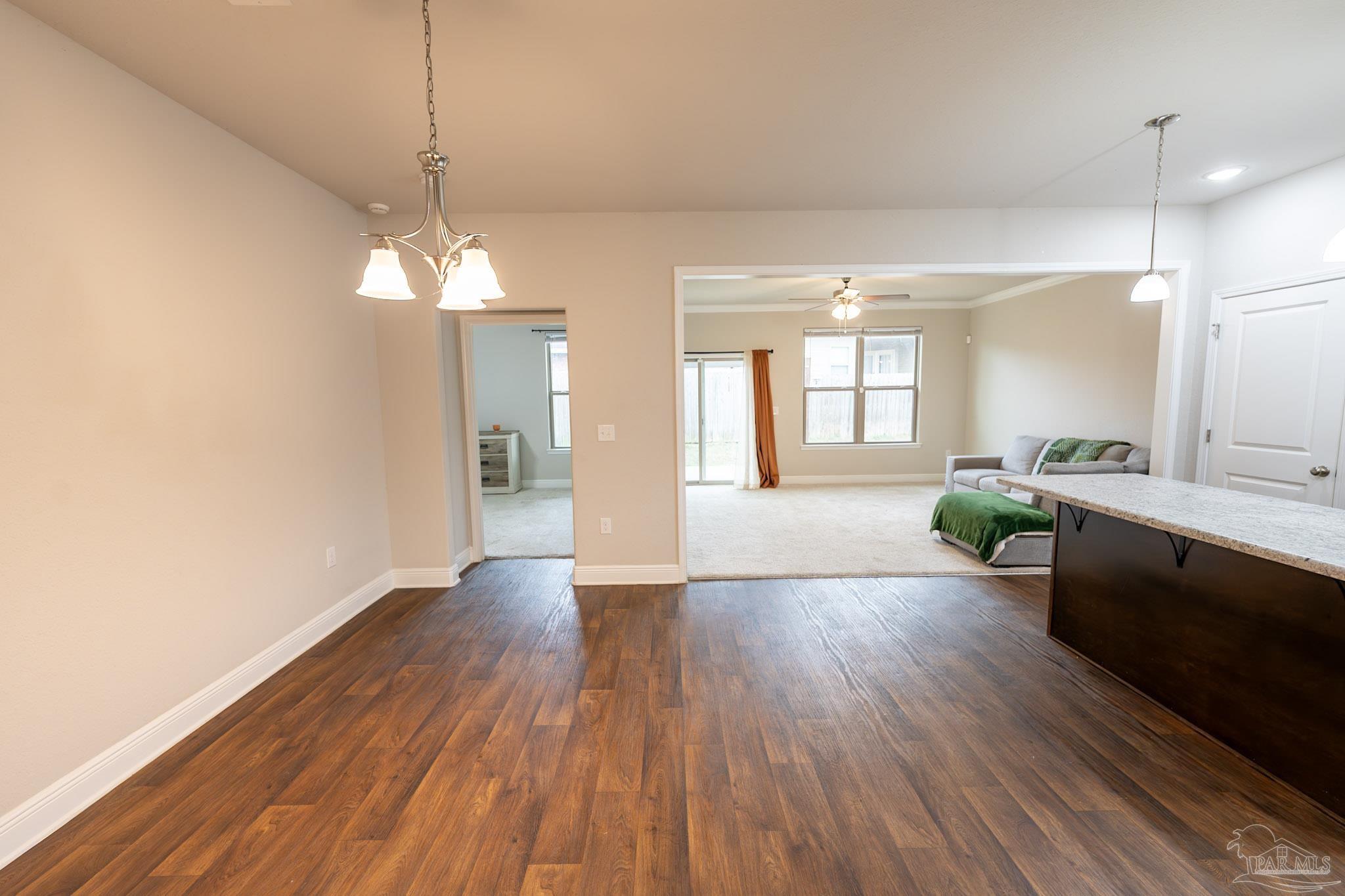 1060 Bretts Way Cantonment, FL 32533 - Photo 3 of 32 a view of an empty room and window