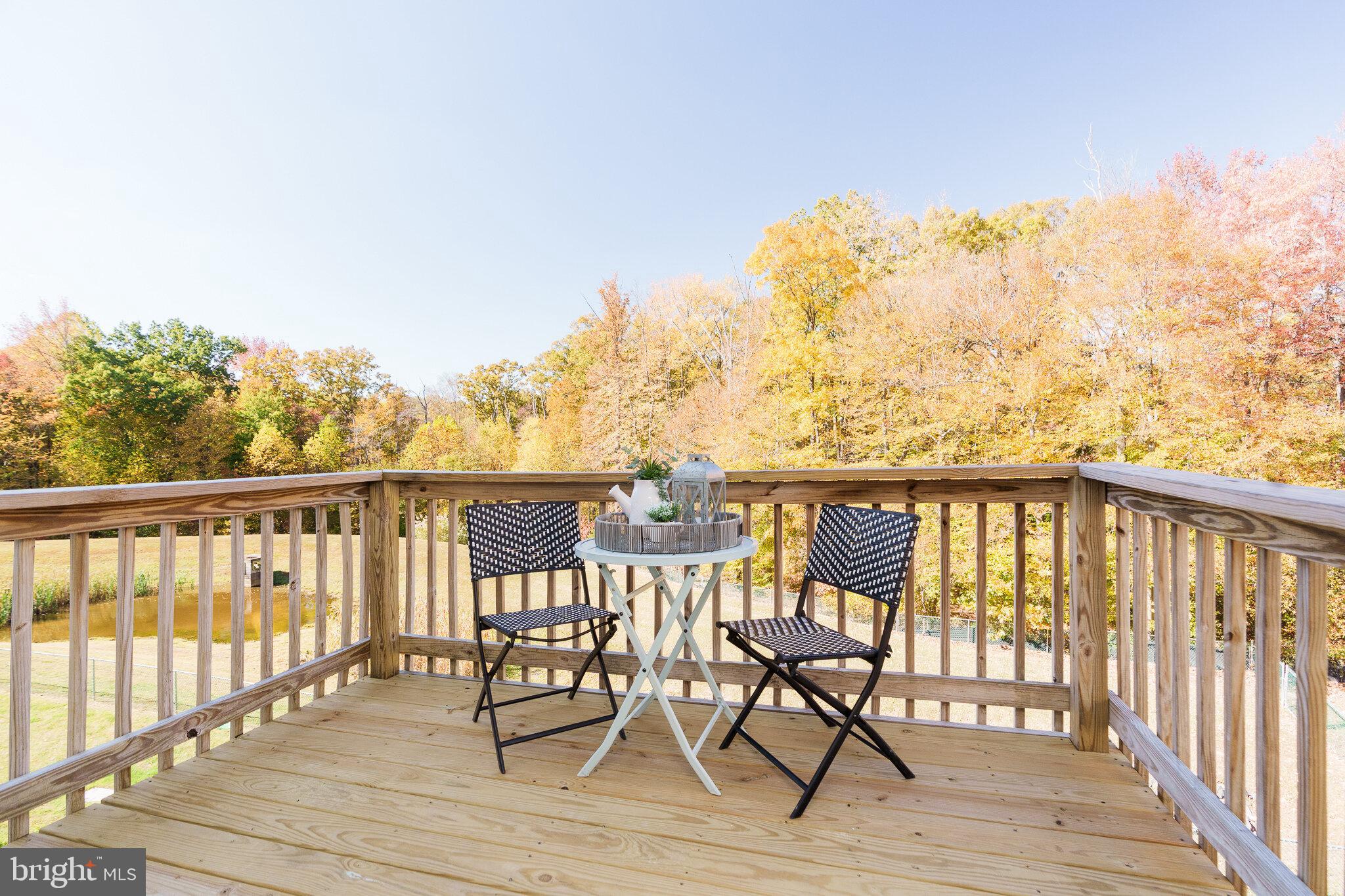 112 Ben Boulevard Elkton, MD 21921 - Photo 11 of 22 a view of a balcony with chairs