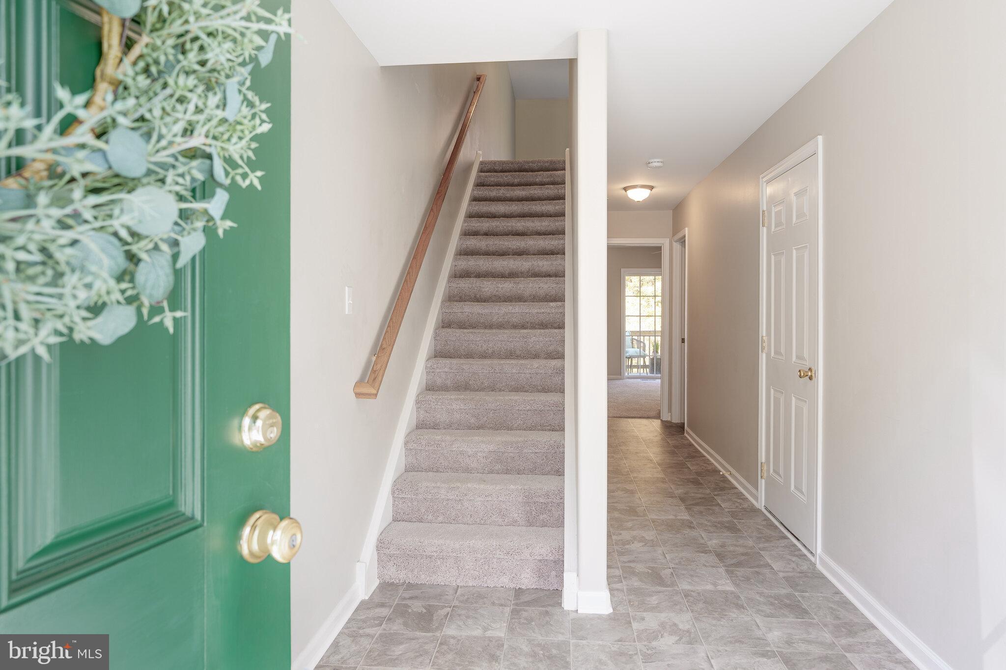 112 Ben Boulevard Elkton, MD 21921 - Photo 2 of 22 a view of entryway and hall with wooden floor
