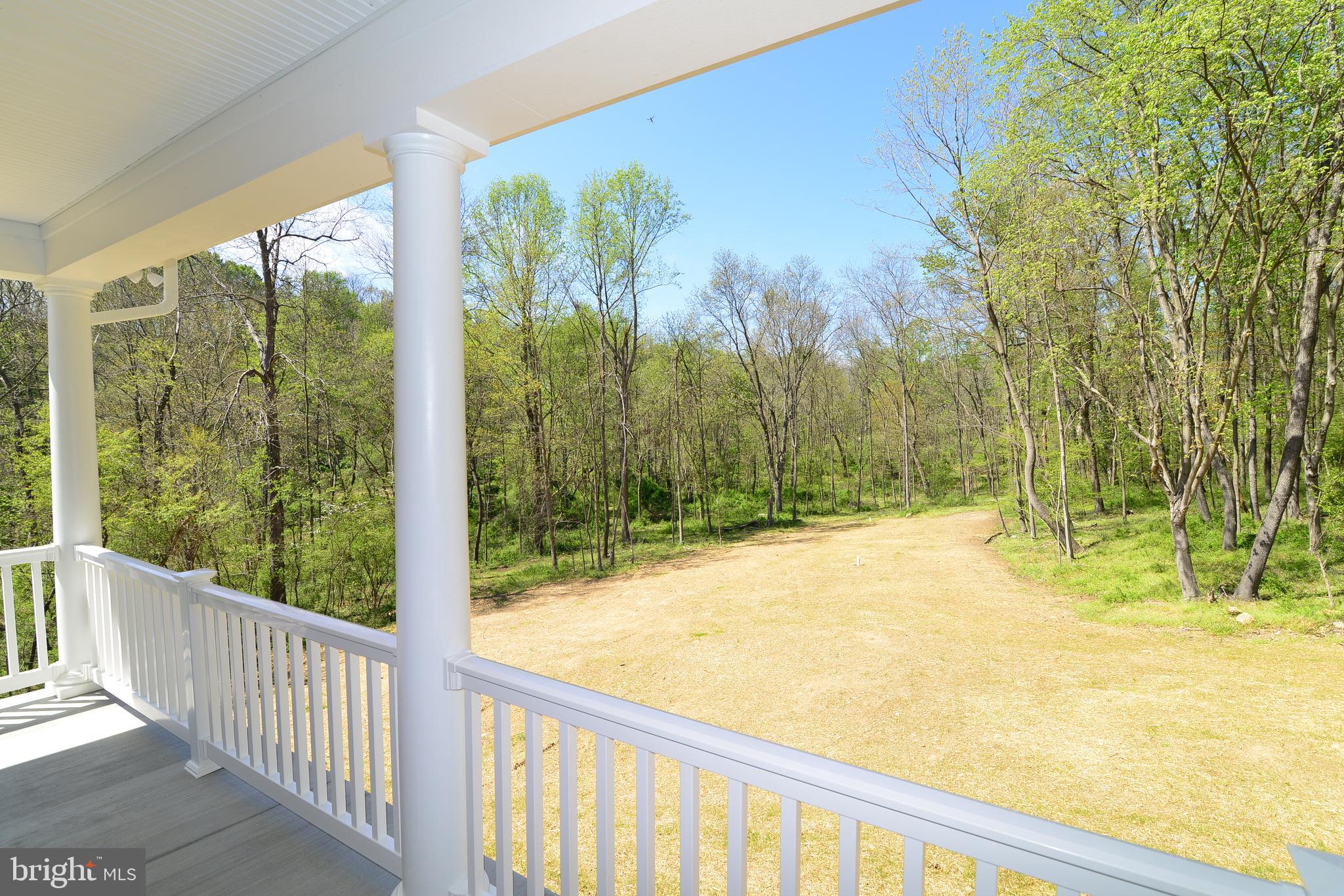 8700 Green Valley Road Union Bridge, MD 21791 - Photo 10 of 40 View of backyard from porch
