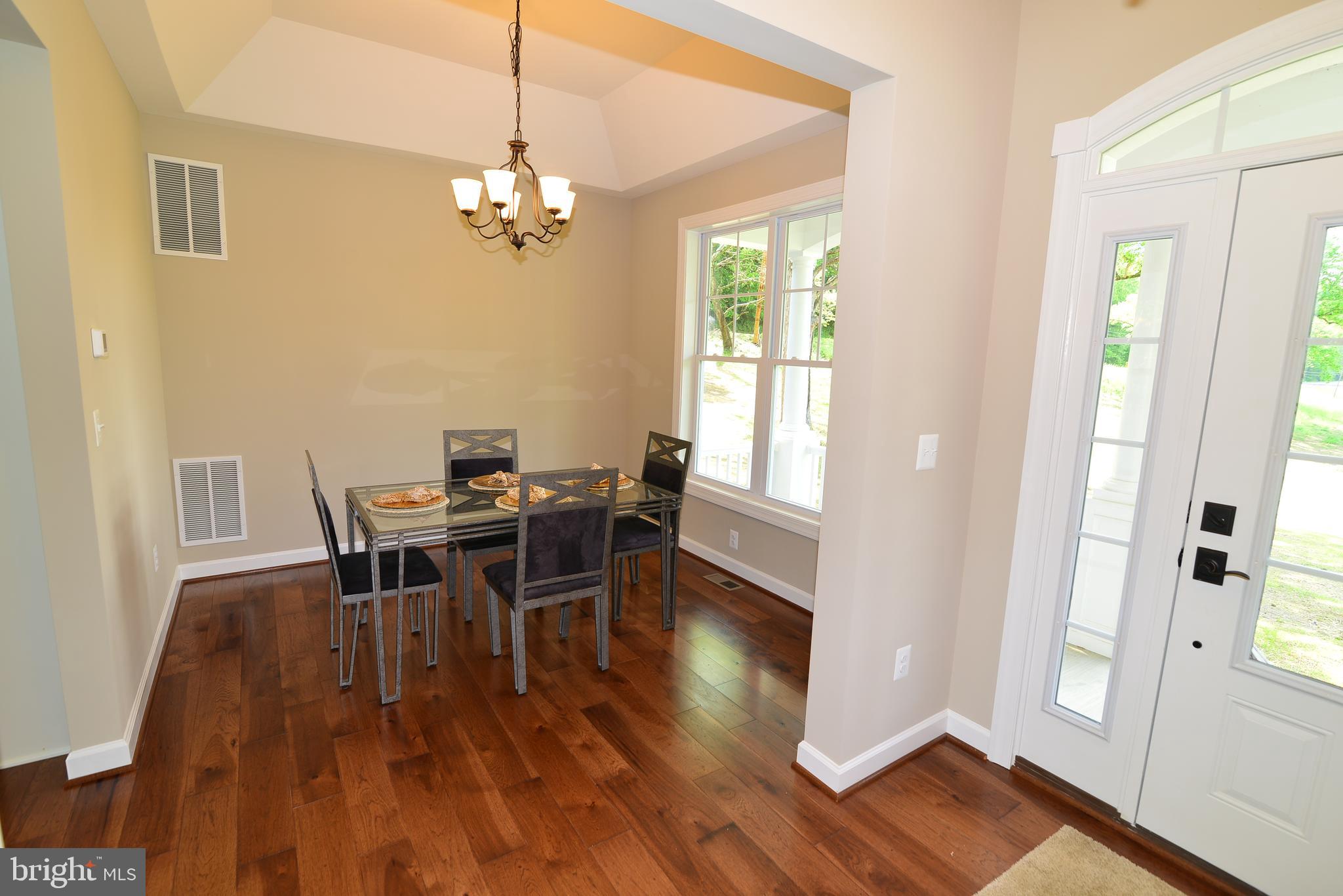 8700 Green Valley Road Union Bridge, MD 21791 - Photo 3 of 40 Beautiful views of front from foyer & dining room.