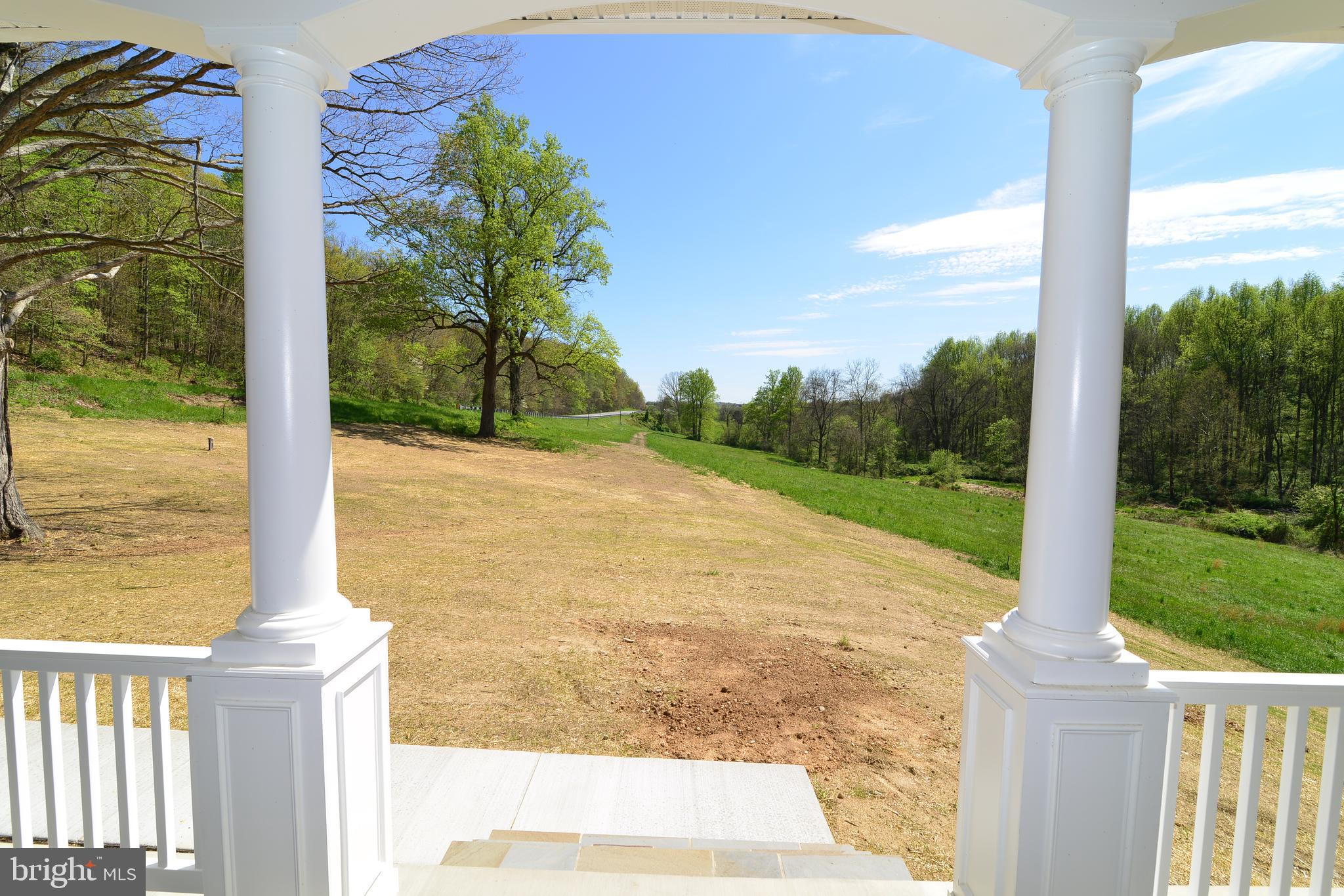 8700 Green Valley Road Union Bridge, MD 21791 - Photo 30 of 40 View from front porch