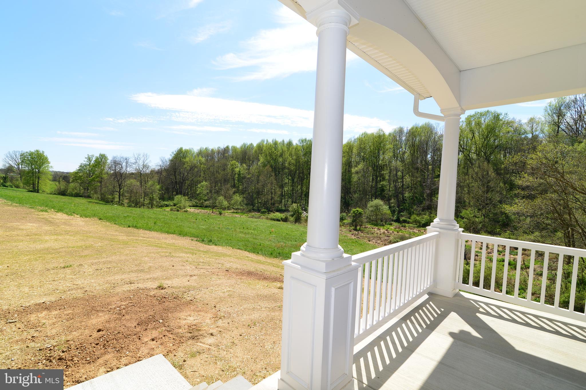 8700 Green Valley Road Union Bridge, MD 21791 - Photo 31 of 40 View from front porch