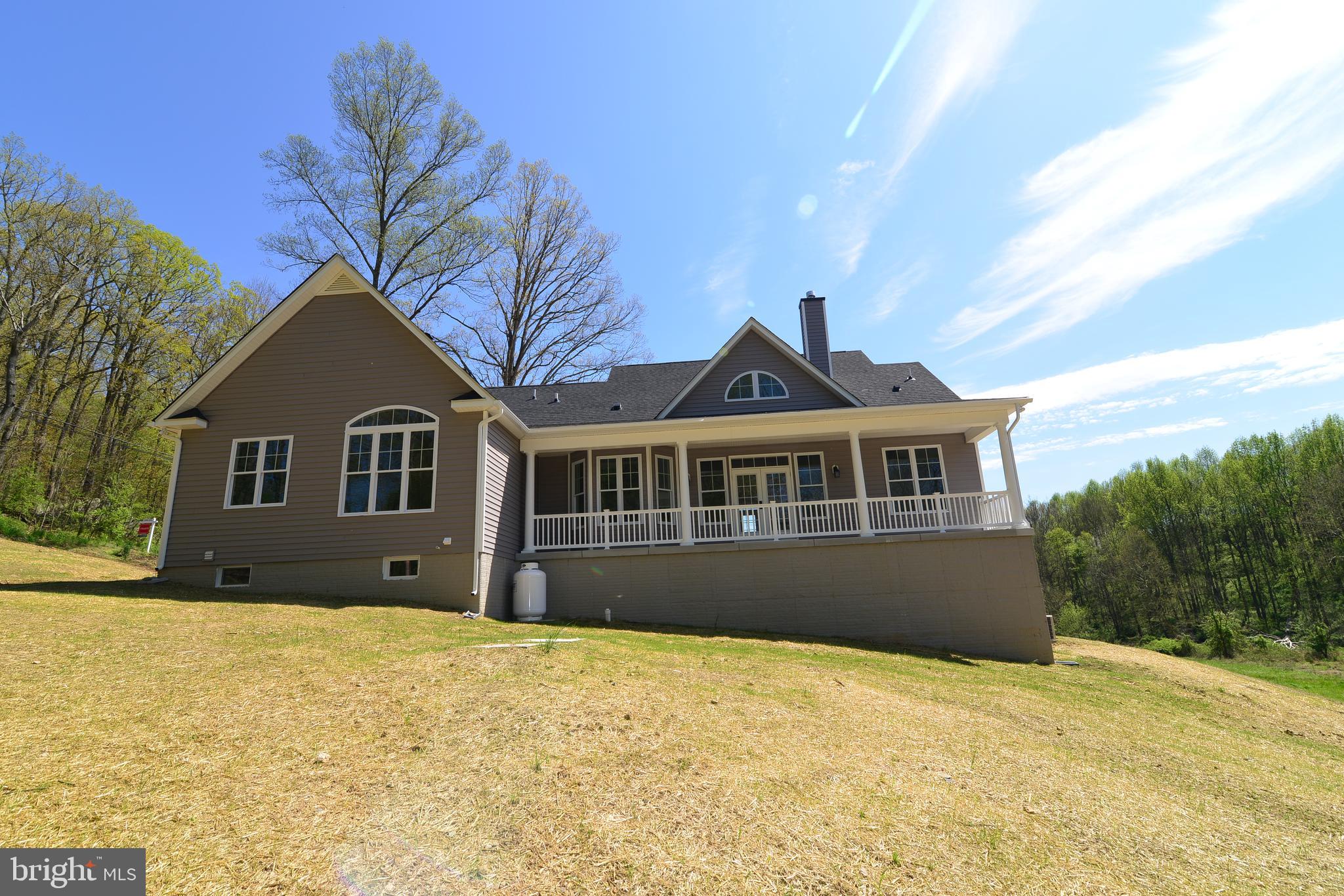 8700 Green Valley Road Union Bridge, MD 21791 - Photo 35 of 40 Rear view of home