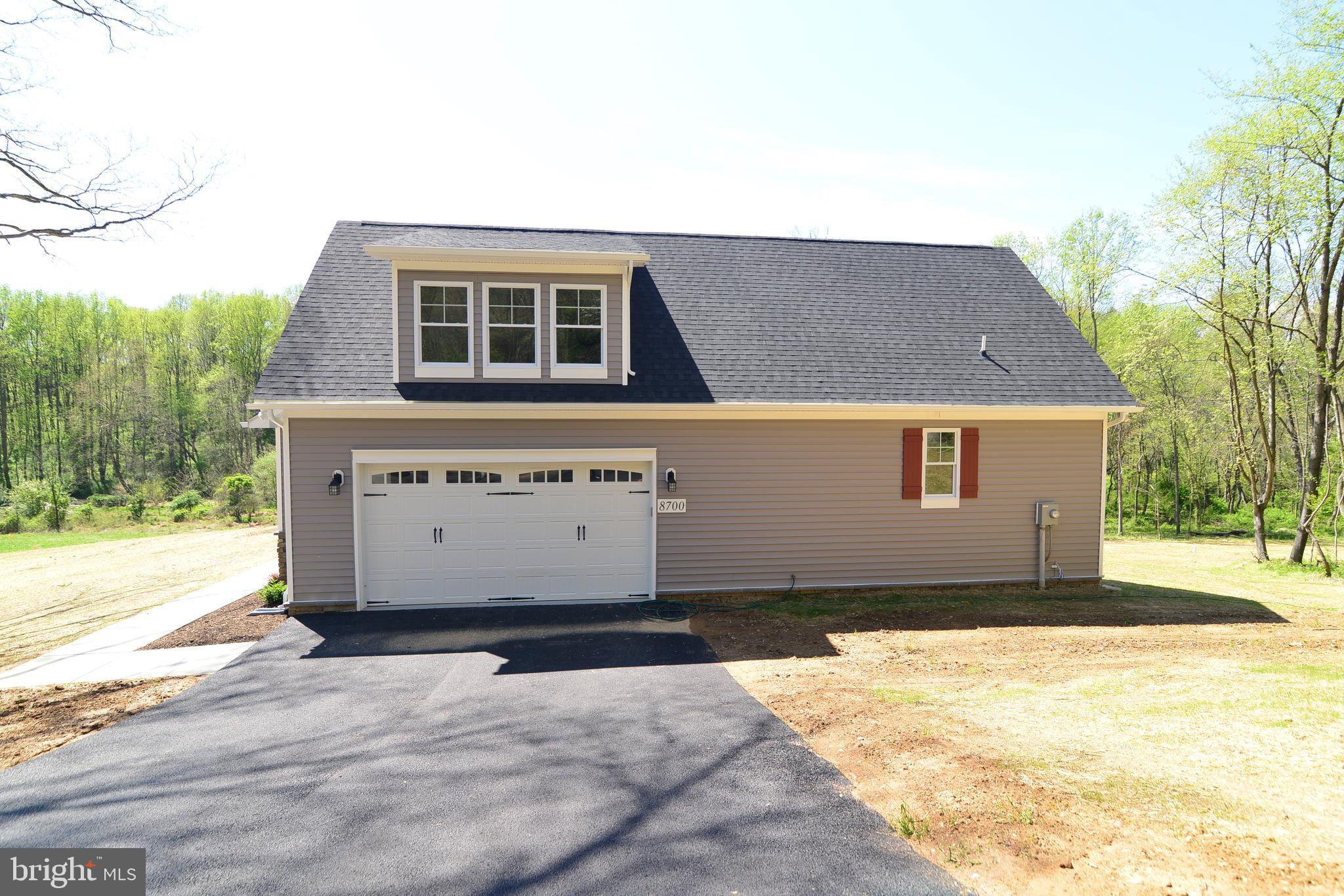 8700 Green Valley Road Union Bridge, MD 21791 - Photo 36 of 40 Garage view of home