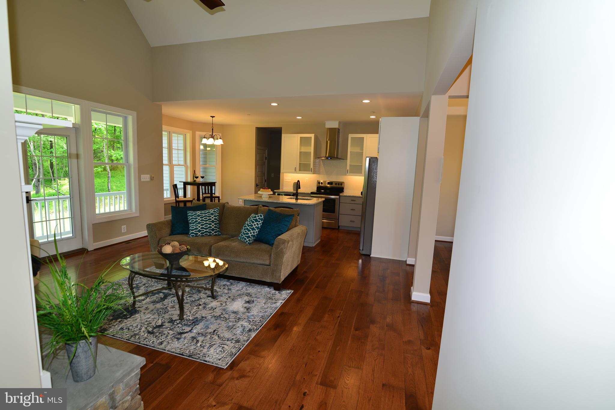 8700 Green Valley Road Union Bridge, MD 21791 - Photo 40 of 40 Open floor plan with gorgeous hardwood floors.