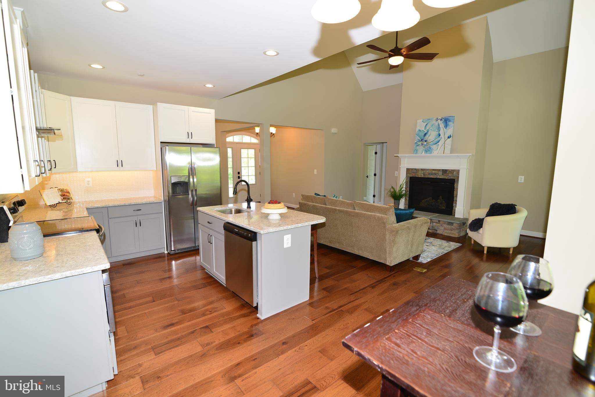 8700 Green Valley Road Union Bridge, MD 21791 - Photo 7 of 40 Enjoy the gas fireplace on those cool evenings.