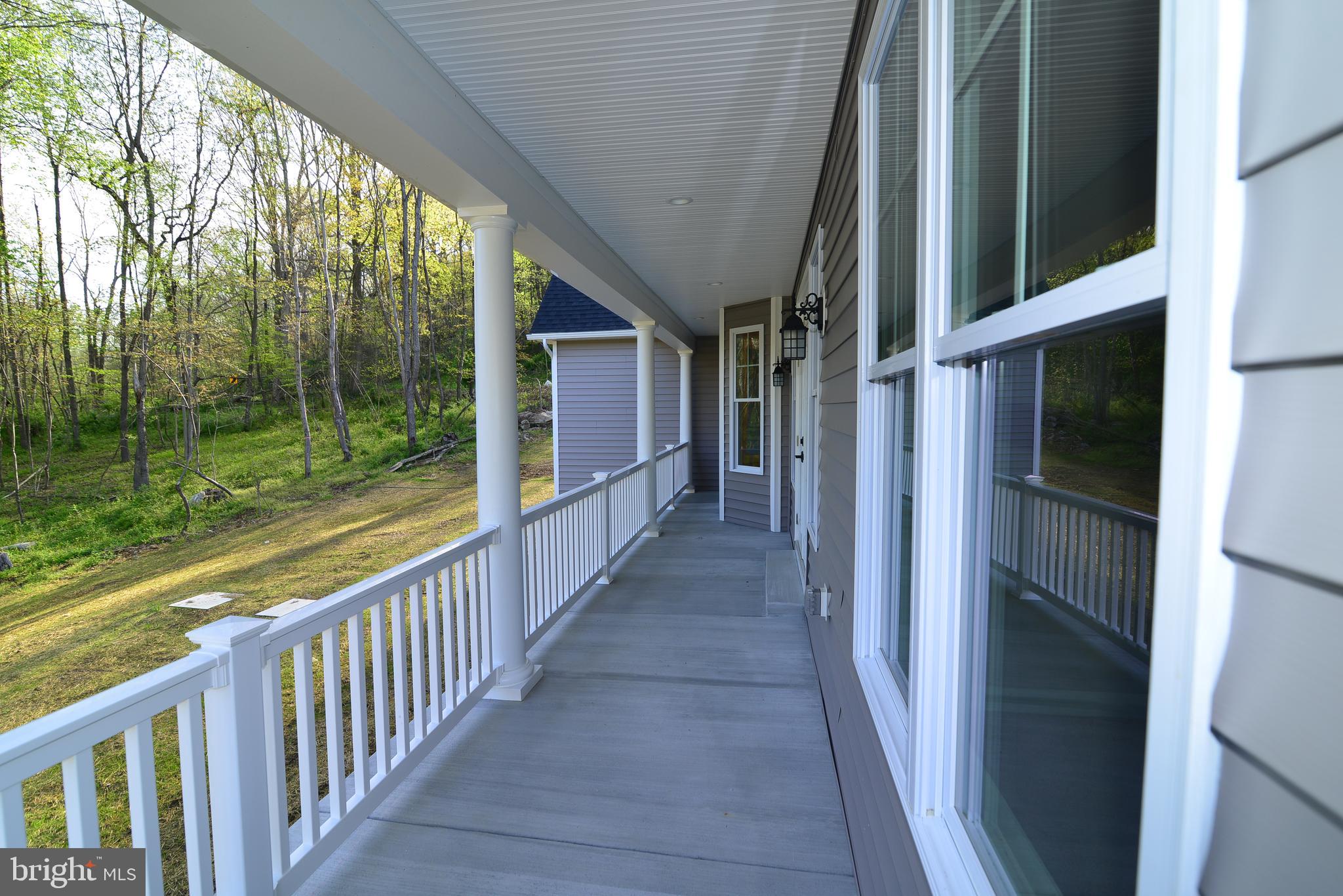 8700 Green Valley Road Union Bridge, MD 21791 - Photo 9 of 40 Relax on the back porch & watch the sunset.