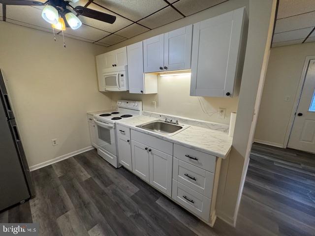 116 B Ridge Avenue Waynesboro, PA 17268 - Photo 11 of 11 a kitchen with cabinets appliances and a wooden floor