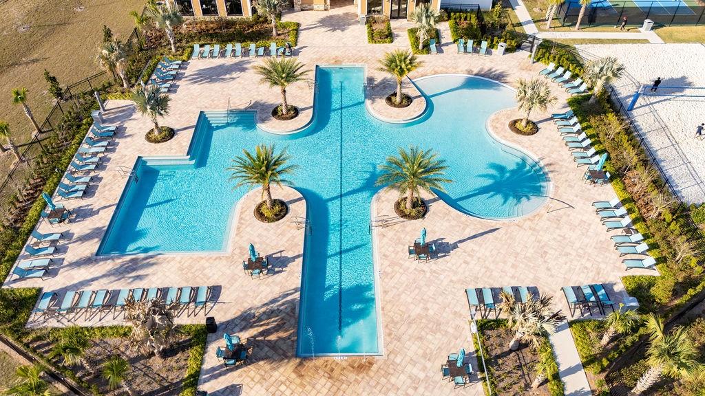 2154 Lasso Loop Eagle Lake, FL 33839 - Photo 17 of 32 an aerial view of a house with yard and sitting area