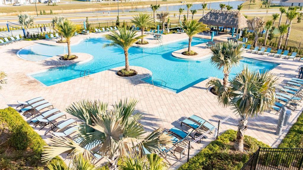 2154 Lasso Loop Eagle Lake, FL 33839 - Photo 19 of 32 a view of a swimming pool with a patio