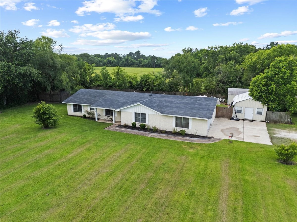 804 Otter Road Anahuac, TX 77514 - Photo 3 of 44 This home sits on over an acre.