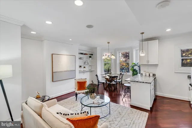 $740,000 | 1832 Calvert Street Northwest, Unit 3, Washington, DC 20009