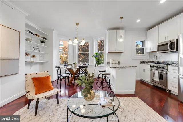 $740,000 | 1832 Calvert Street Northwest, Unit 3, Washington, DC 20009