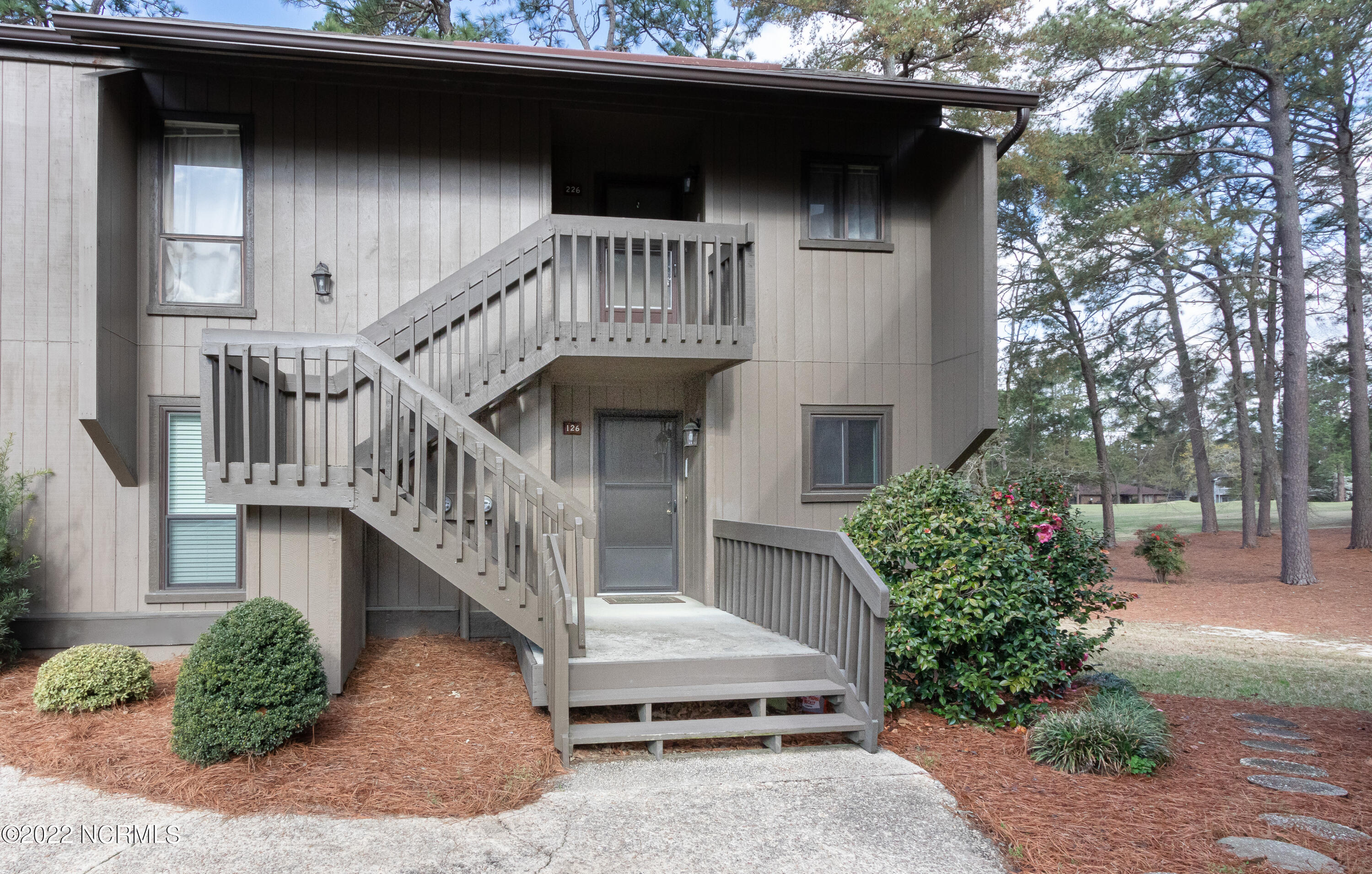 10 Pine Tree Road, Unit 126 Pinehurst, NC 28374 - Photo 1 of 6 126 FRONT