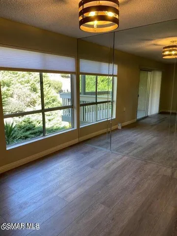 a view of room with window