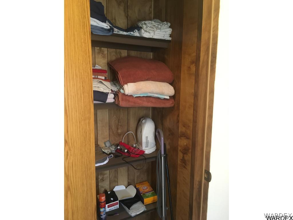 1746 Talc Road Bullhead City, AZ 86442 - Photo 25 of 26 Master bathroom linen closet