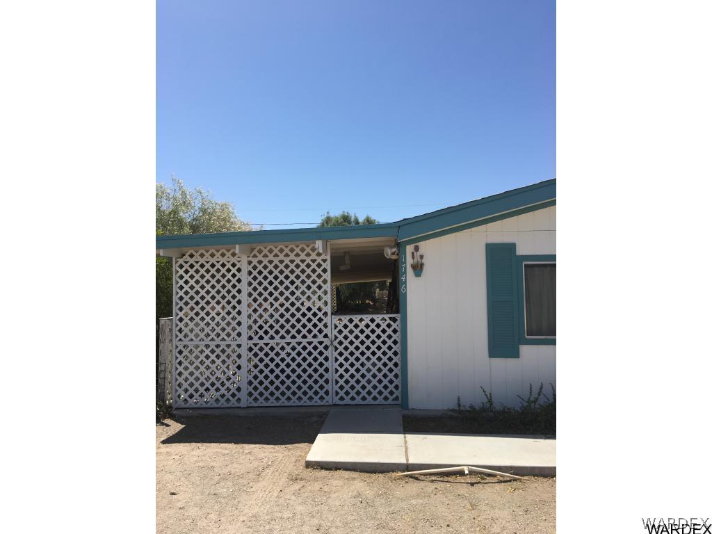 1746 Talc Road Bullhead City, AZ 86442 - Photo 5 of 26 Address and Covered Patio