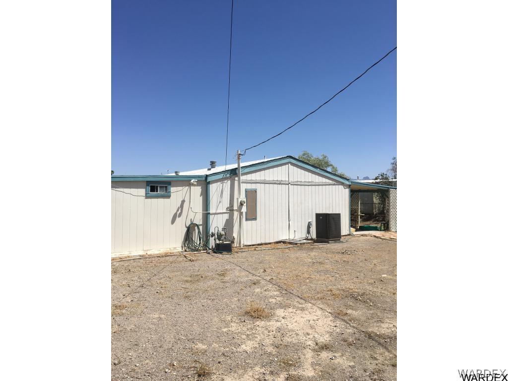 1746 Talc Road Bullhead City, AZ 86442 - Photo 7 of 26 Back of property